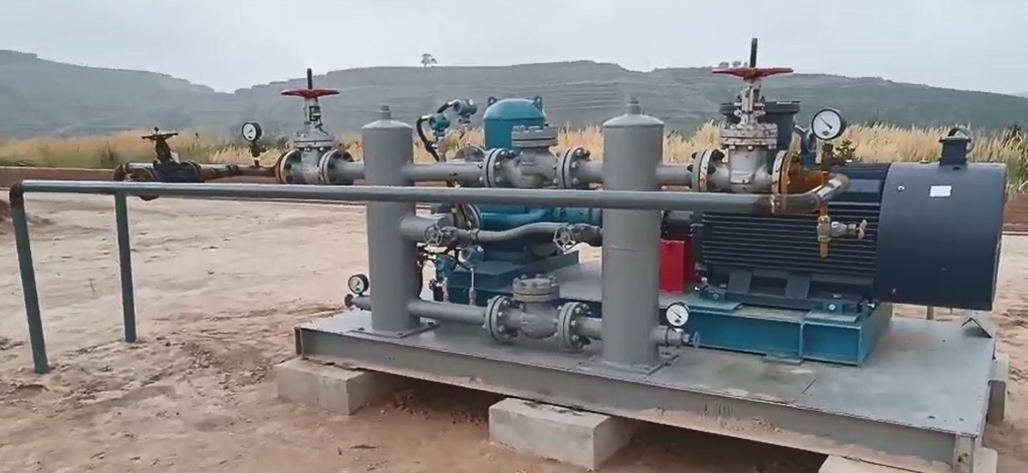 襯膠雙螺桿式油氣混輸裝置在中石油長(zhǎng)慶油田成功運(yùn)用